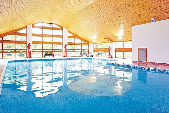 Indoor swimming pool