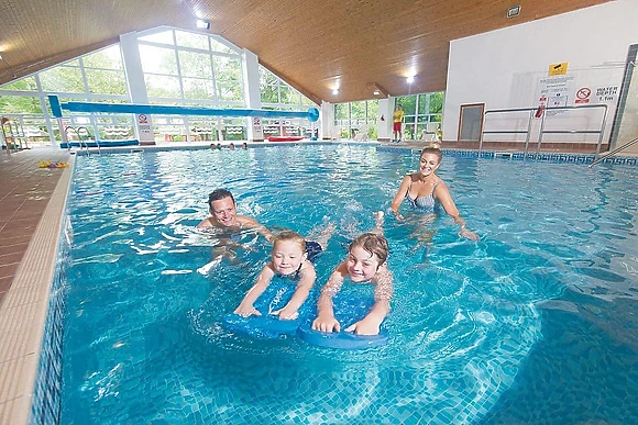 Indoor heated pool<br />