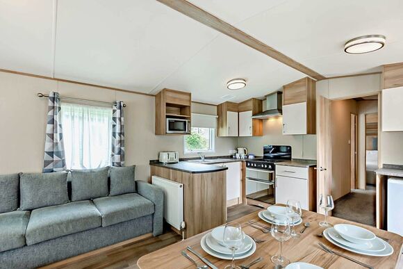 Gold 2, Slps 6, parking P, Gold Caravan with parking, Gold Accessible with parking - White Cross Bay, Lake Windermere