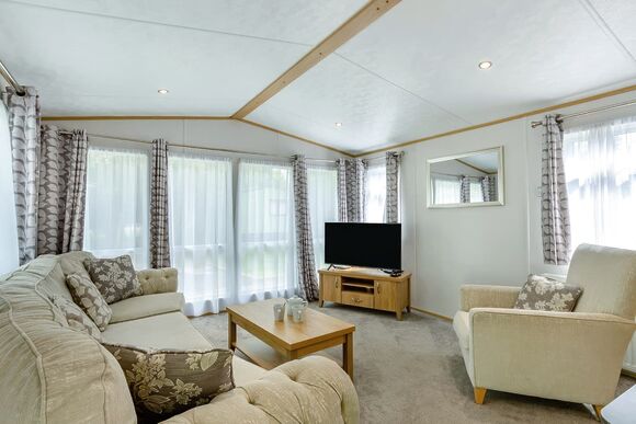 Gold Premium Caravan with parking - White Cross Bay, Lake Windermere