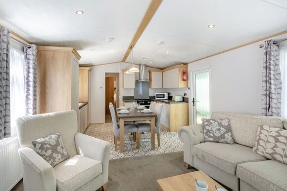 Gold Premium Caravan with parking - White Cross Bay, Lake Windermere