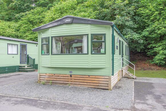 Silver 3 Caravan with parking - White Cross Bay, Lake Windermere