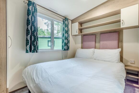 Silver 3 Caravan with parking - White Cross Bay, Lake Windermere