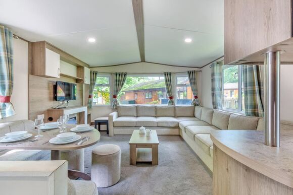 Silver 3 Caravan with parking, Silver 3, Slps 8, parking P - White Cross Bay, Lake Windermere