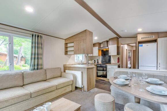 Silver 3, Slps 8, parking P, Silver 3 Caravan with parking - White Cross Bay, Lake Windermere