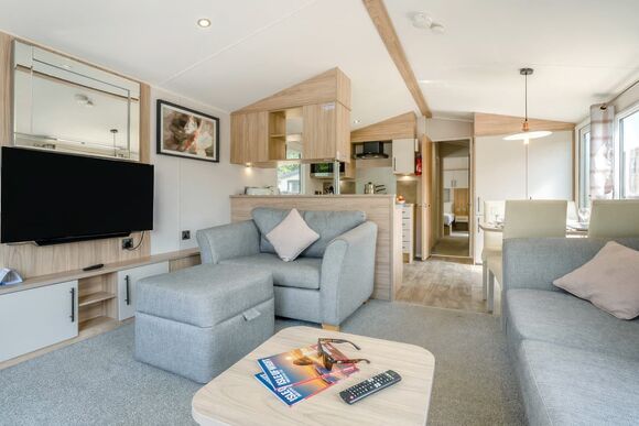 Silver Premium Caravan with parking - White Cross Bay, Lake Windermere