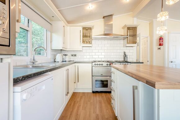 Superior Lodge with ensuite & decking, Superior Lodge with ensuite & decking P - White Cross Bay, Lake Windermere