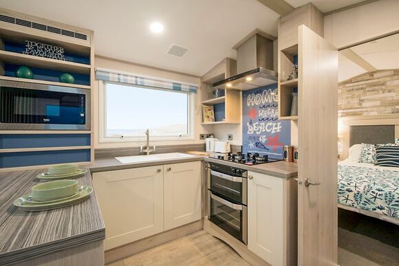 Bronze Premium Caravan. Parking - White Cross Bay, Lake Windermere