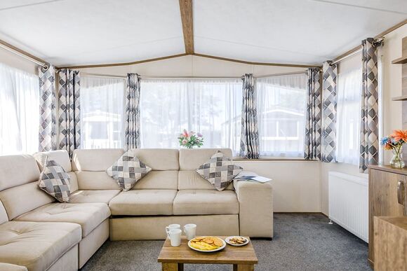 Gold Premium Caravan with ensuite - Weeley Bridge, Clacton-on-Sea