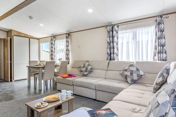 Gold Premium Caravan with ensuite - Weeley Bridge, Clacton-on-Sea