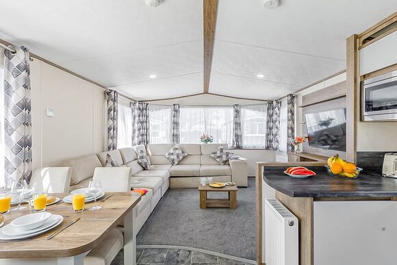 Gold Premium Caravan with ensuite - Weeley Bridge, Clacton-on-Sea