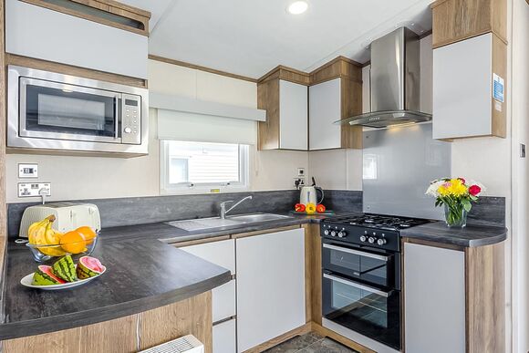 Gold Premium Caravan with ensuite - Weeley Bridge, Clacton-on-Sea