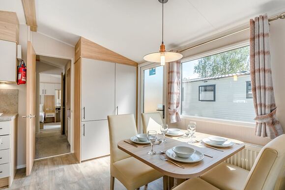 Silver Premium Caravan with decking - Weeley Bridge, Clacton-on-Sea