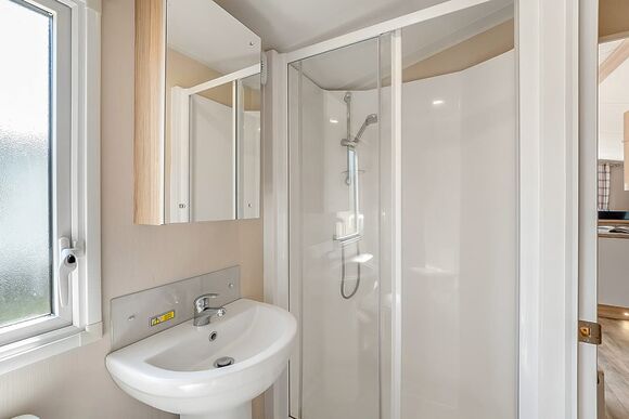 Silver Premium Caravan with decking - Weeley Bridge, Clacton-on-Sea