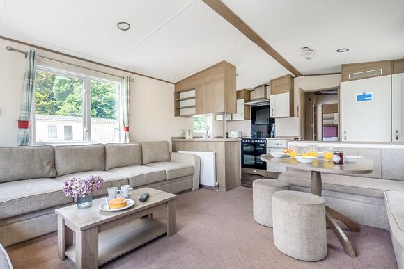 Gold Accessible with decking - Weeley Bridge, Clacton-on-Sea