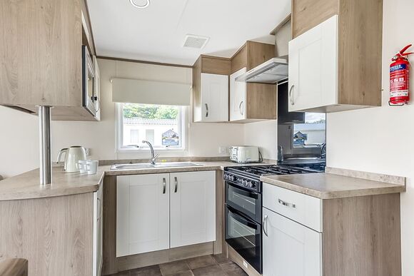 Gold Accessible with decking - Weeley Bridge, Clacton-on-Sea