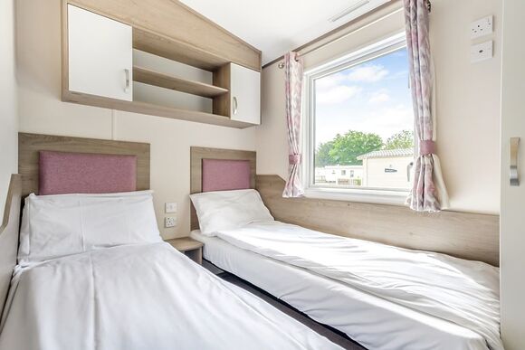 Gold Accessible with decking - Weeley Bridge, Clacton-on-Sea