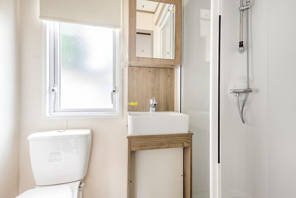 Gold Accessible with decking - Weeley Bridge, Clacton-on-Sea