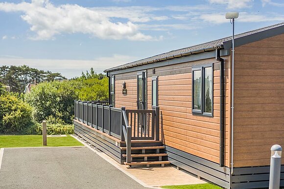 Prestige 3 Lodge slp 6 ensuite, decking, lake view - Weeley Bridge, Clacton-on-Sea