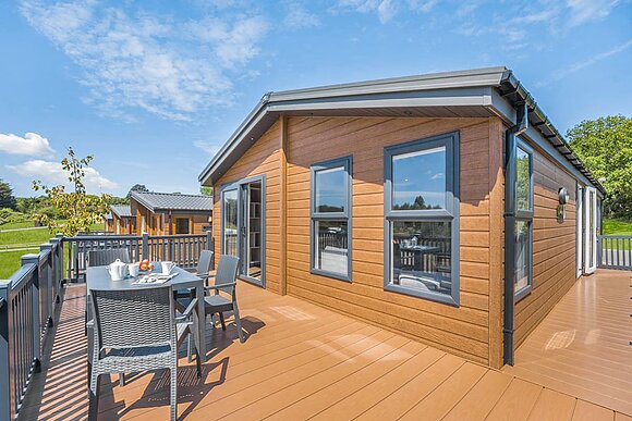 Prestige 3 Lodge slp 6 ensuite, decking, lake view P - Weeley Bridge, Clacton-on-Sea