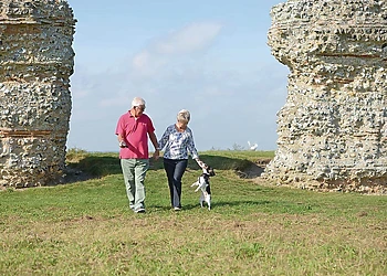Burgh Castle<br />