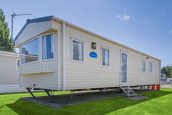 Gold 2 Caravan slps 6 parking and decking P - Breydon Water, Burgh Castle, Nr Gt Yarmouth