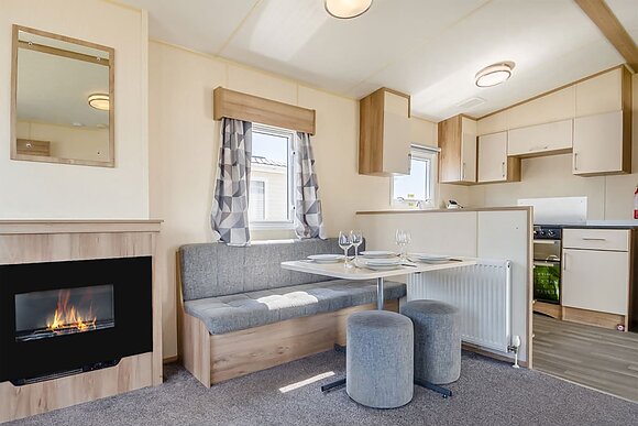 Gold 2 Caravan slps 6 parking and decking P - Breydon Water, Burgh Castle, Nr Gt Yarmouth