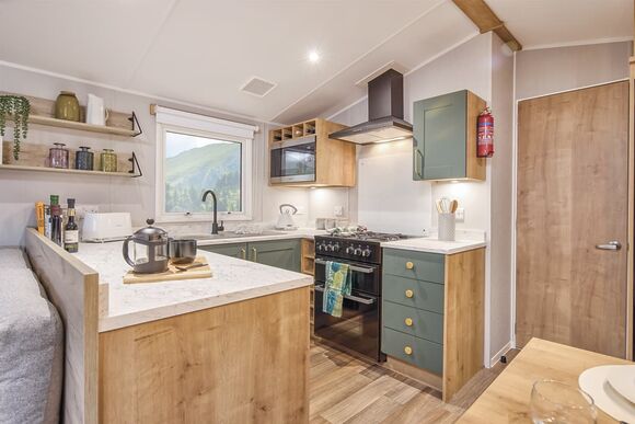 Signature 2 Bed Caravan Pet - Percy Wood Country Park, Morpeth