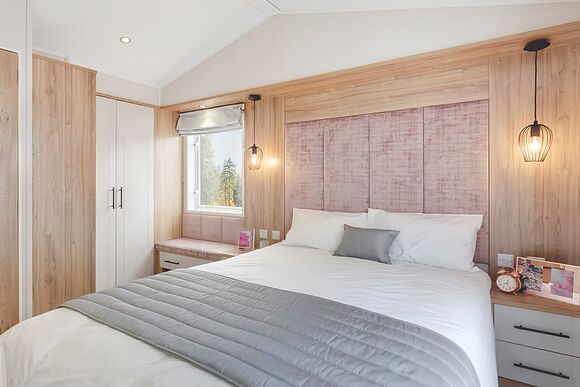 Autograph Junior Lodge 2 Bed with Hot Tub - Percy Wood Country Park, Morpeth