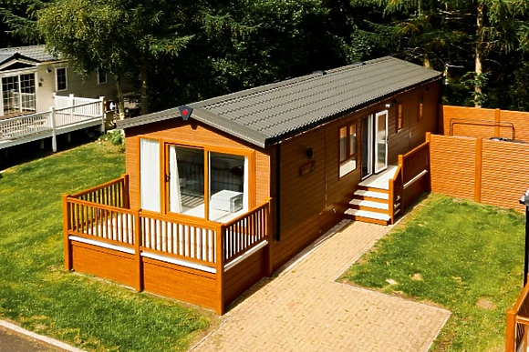 Hot Tub Lodge 2 Pet - Percy Wood Golf and Country Park, Morpeth