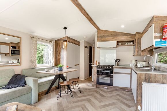 Bronze Premium 2 Bedroom Caravan, Sleeps 6 - Whitley Bay, Whitley Bay, Tyne and Wear