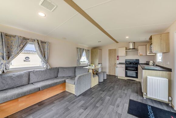Gold 2 Bedroom Caravan, Sleeps 6 - Whitley Bay, Whitley Bay, Tyne and Wear