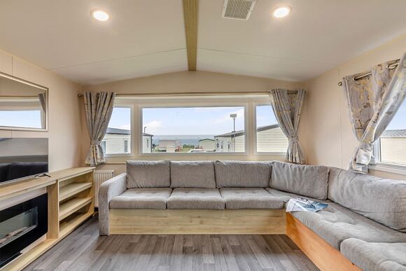 Gold Caravan with decking 6 - Whitley Bay, Whitley Bay, Tyne and Wear