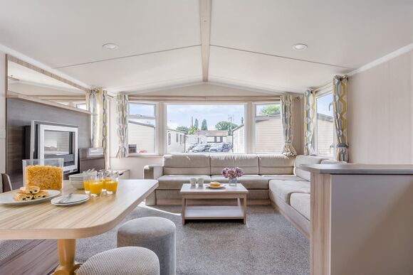 Gold 3 Bedroom Caravan, Sleeps 8 - Whitley Bay, Whitley Bay, Tyne and Wear