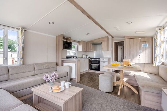 Gold 3 Bedroom Caravan, Sleeps 8 - Whitley Bay, Whitley Bay, Tyne and Wear