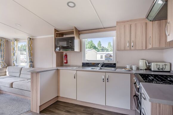 Gold 3 Bedroom Caravan, Sleeps 8 - Whitley Bay, Whitley Bay, Tyne and Wear