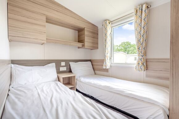 Gold 3 Bedroom Caravan, Sleeps 8 - Whitley Bay, Whitley Bay, Tyne and Wear