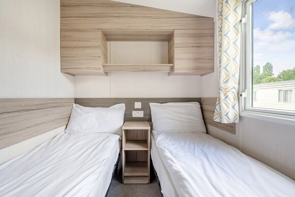 Gold 3 Bedroom Caravan, Sleeps 8 - Whitley Bay, Whitley Bay, Tyne and Wear