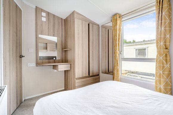 Gold Caravan with decking - Whitley Bay, Whitley Bay, Tyne and Wear