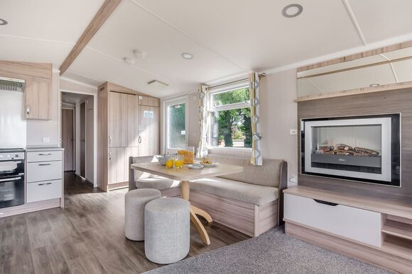 Gold Caravan with decking P, Gold Caravan with decking - Whitley Bay, Whitley Bay, Tyne and Wear
