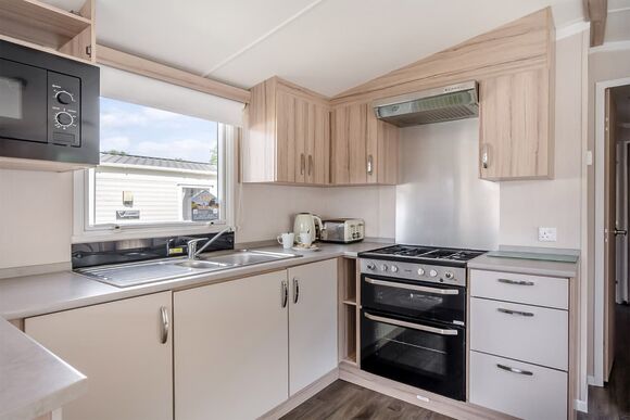 Gold Caravan with decking, Gold Caravan with decking P - Whitley Bay, Whitley Bay, Tyne and Wear