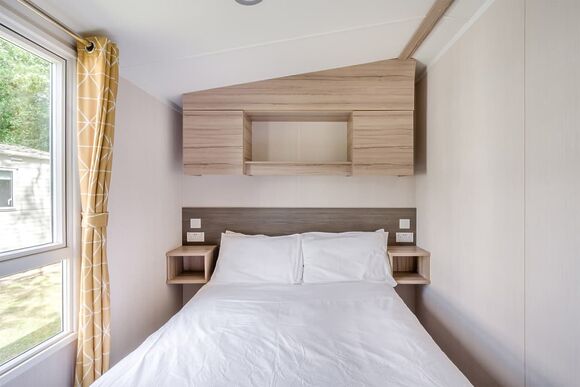 Gold Caravan with decking P, Gold Caravan with decking - Whitley Bay, Whitley Bay, Tyne and Wear