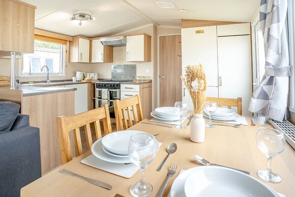 Gold Premium Caravan with decking & sea view 6 - Whitley Bay, Whitley Bay, Tyne and Wear