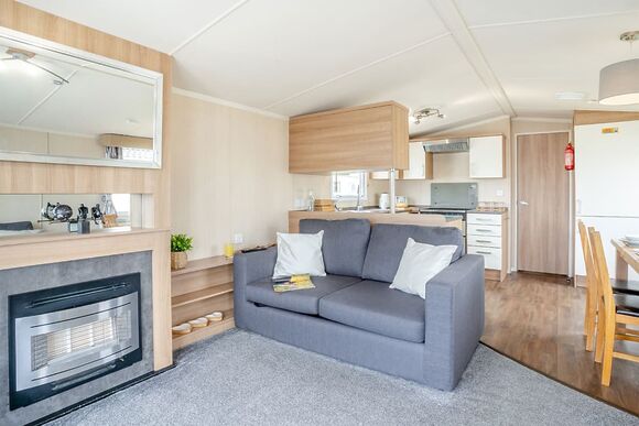 Gold Premium Caravan with decking & sea view 6, Gold Premium Caravan with decking & sea view 6 P - Whitley Bay, Whitley Bay, Tyne and Wear