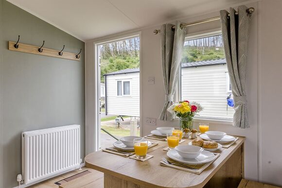 Silver Caravan with decking 6 - Whitley Bay, Whitley Bay, Tyne and Wear