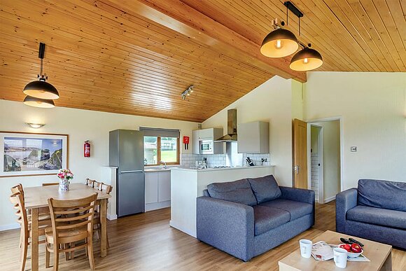 Deluxe 3 Lodge slps 6 parking, ensuite, decking P - Whitley Bay, Whitley Bay, Tyne and Wear