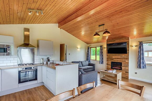 Deluxe 3 Lodge slps 6 parking, ensuite, decking P - Whitley Bay, Whitley Bay, Tyne and Wear