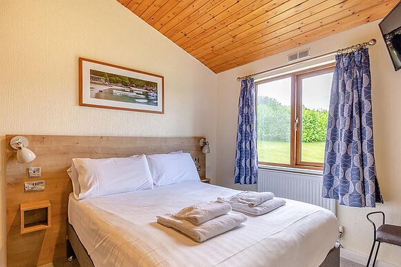Deluxe 3 Lodge slps 6 parking, ensuite, decking P - Whitley Bay, Whitley Bay, Tyne and Wear