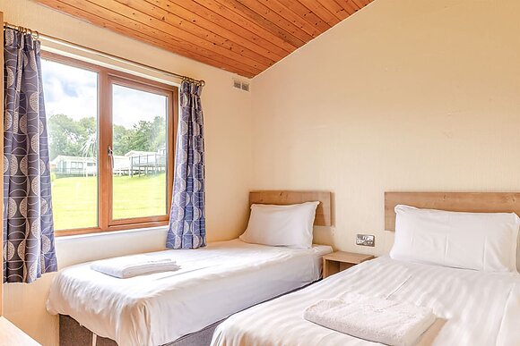Deluxe 3 Lodge slps 6 parking, ensuite, decking P - Whitley Bay, Whitley Bay, Tyne and Wear