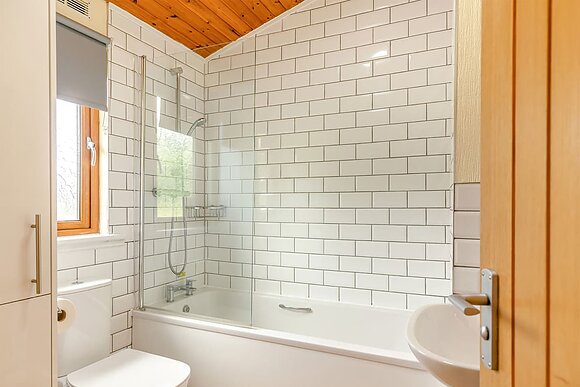 Deluxe 3 Lodge slps 6 parking, ensuite, decking P - Whitley Bay, Whitley Bay, Tyne and Wear
